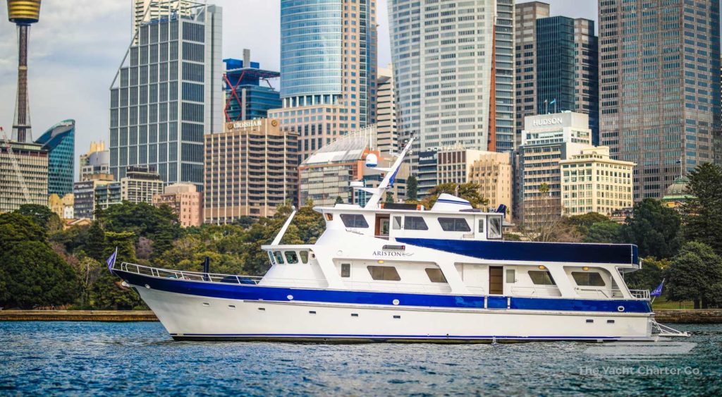 Ariston boat hire sydney yacht charter