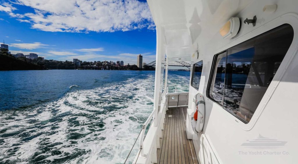 Ariston boat hire sydney yacht charter