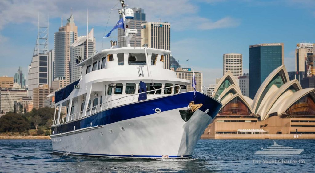 Ariston boat hire sydney yacht charter