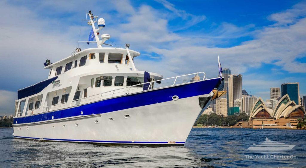 Ariston boat hire sydney yacht charter