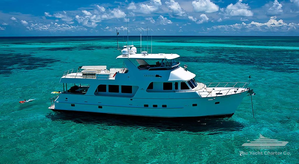 Aroona boat hire yacht charter great barrier reef