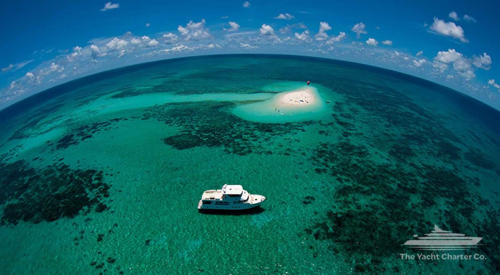 great barrier reef yacht charter Aroona boat hire