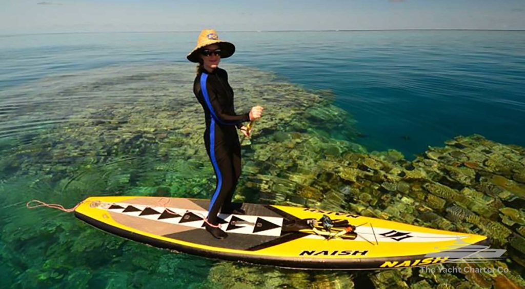 great barrier reef yacht charter Aroona boat hire