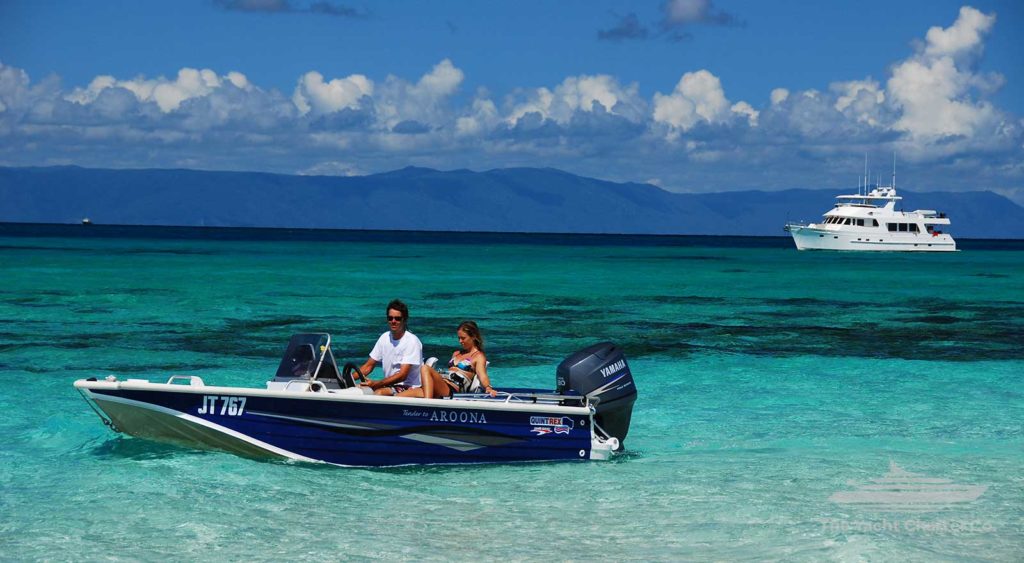 Aroona boat hire yacht charter great barrier reef