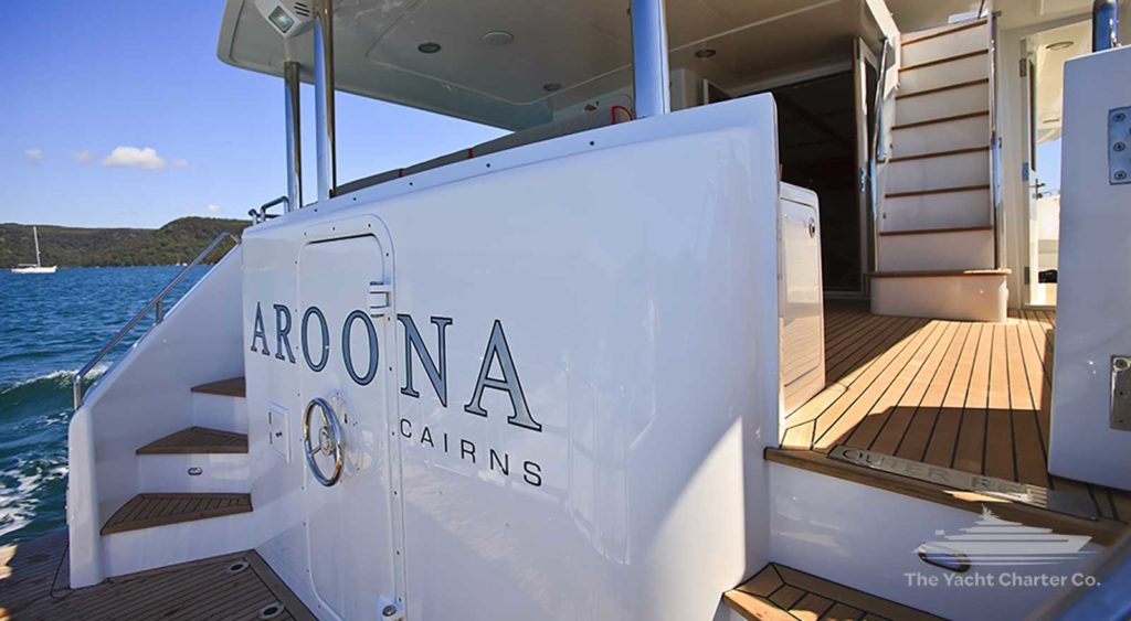 Aroona boat hire yacht charter great barrier reef