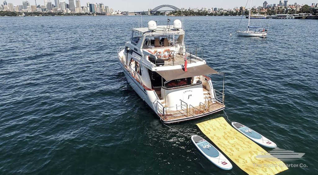 Enigma-sydney-boat-hire-yacht-charter-sydney