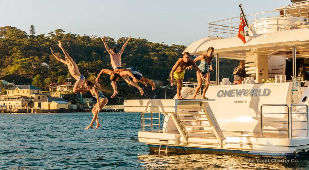 Oneworld-boat-hire-sydney-yacht-charter-sydney