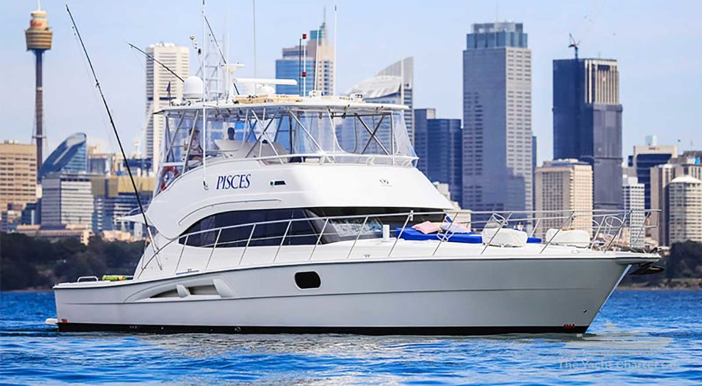 Pisces boat hire sydney yacht charter Sydney fishing