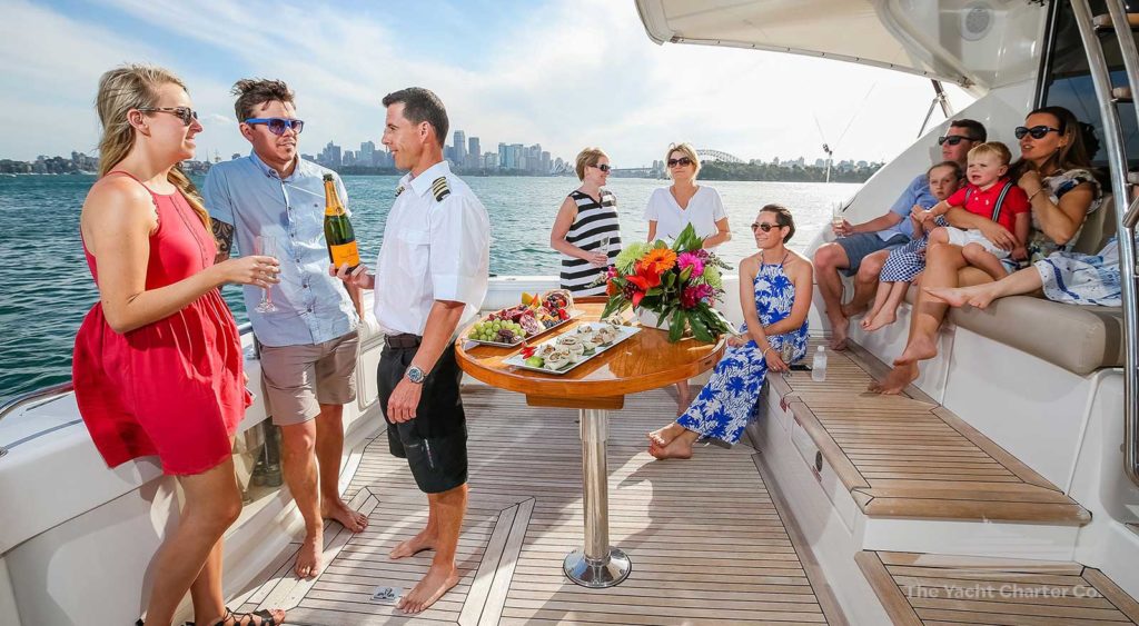 Pisces boat hire sydney yacht charter Sydney fishing