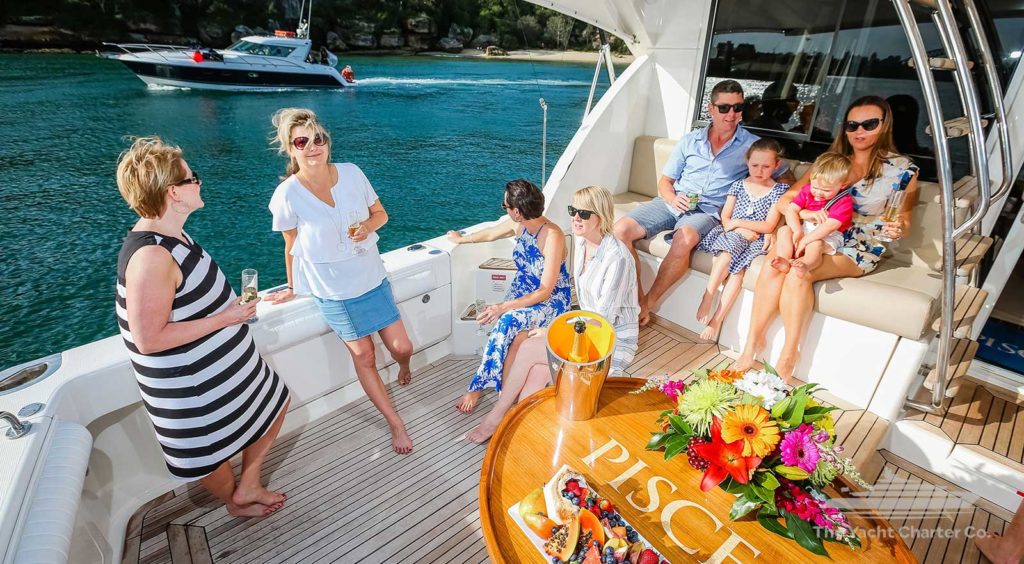 Pisces boat hire sydney yacht charter Sydney fishing