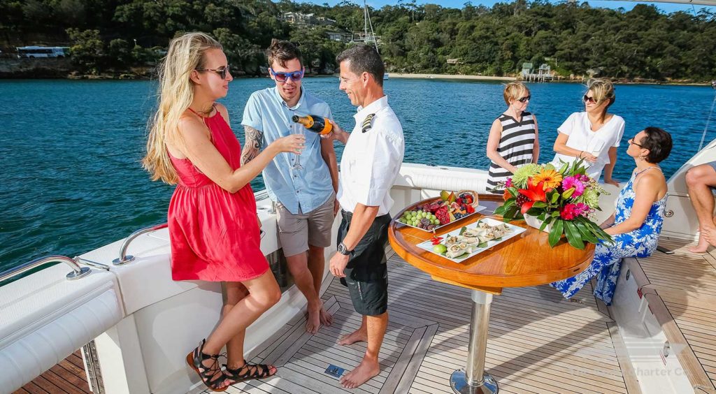 Pisces boat hire sydney yacht charter Sydney fishing