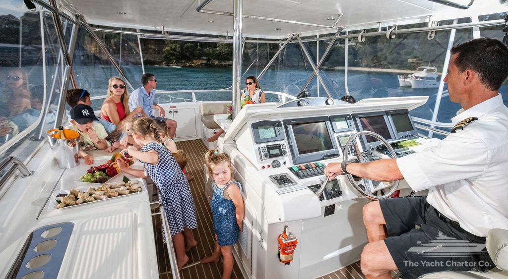 Pisces boat hire sydney yacht charter Sydney fishing
