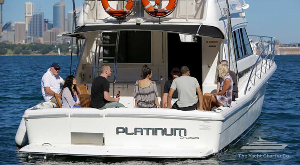 Platinum-sydney-boat-hire-yacht-charter-sydney