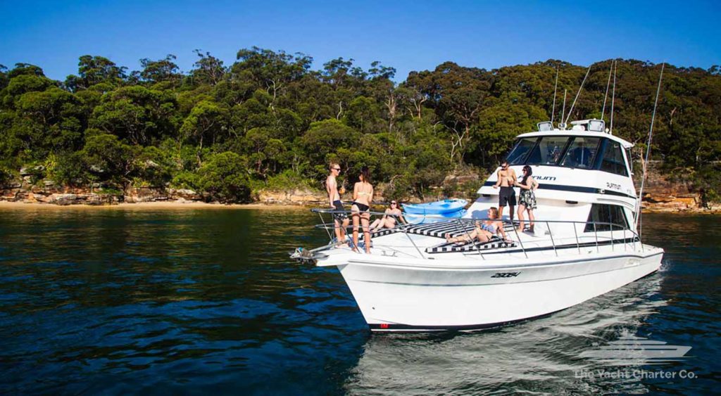 Platinum-sydney-boat-hire-yacht-charter-sydney