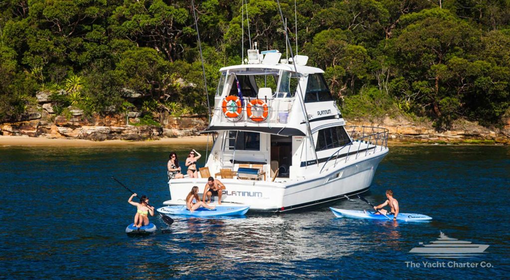 Platinum-sydney-boat-hire-yacht-charter-sydney