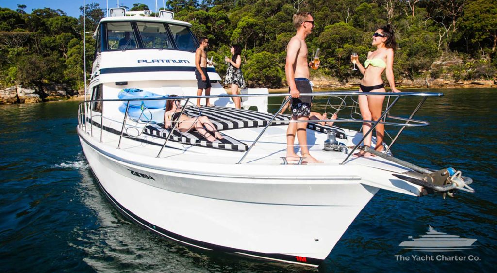 Platinum-sydney-boat-hire-yacht-charter-sydney