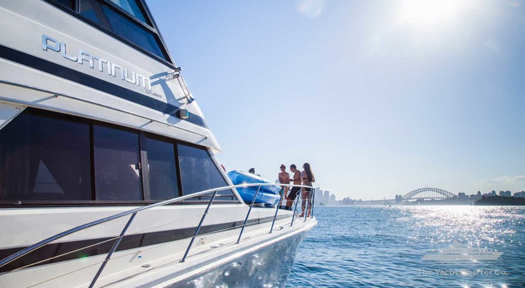 Platinum-sydney-boat-hire-yacht-charter-sydney