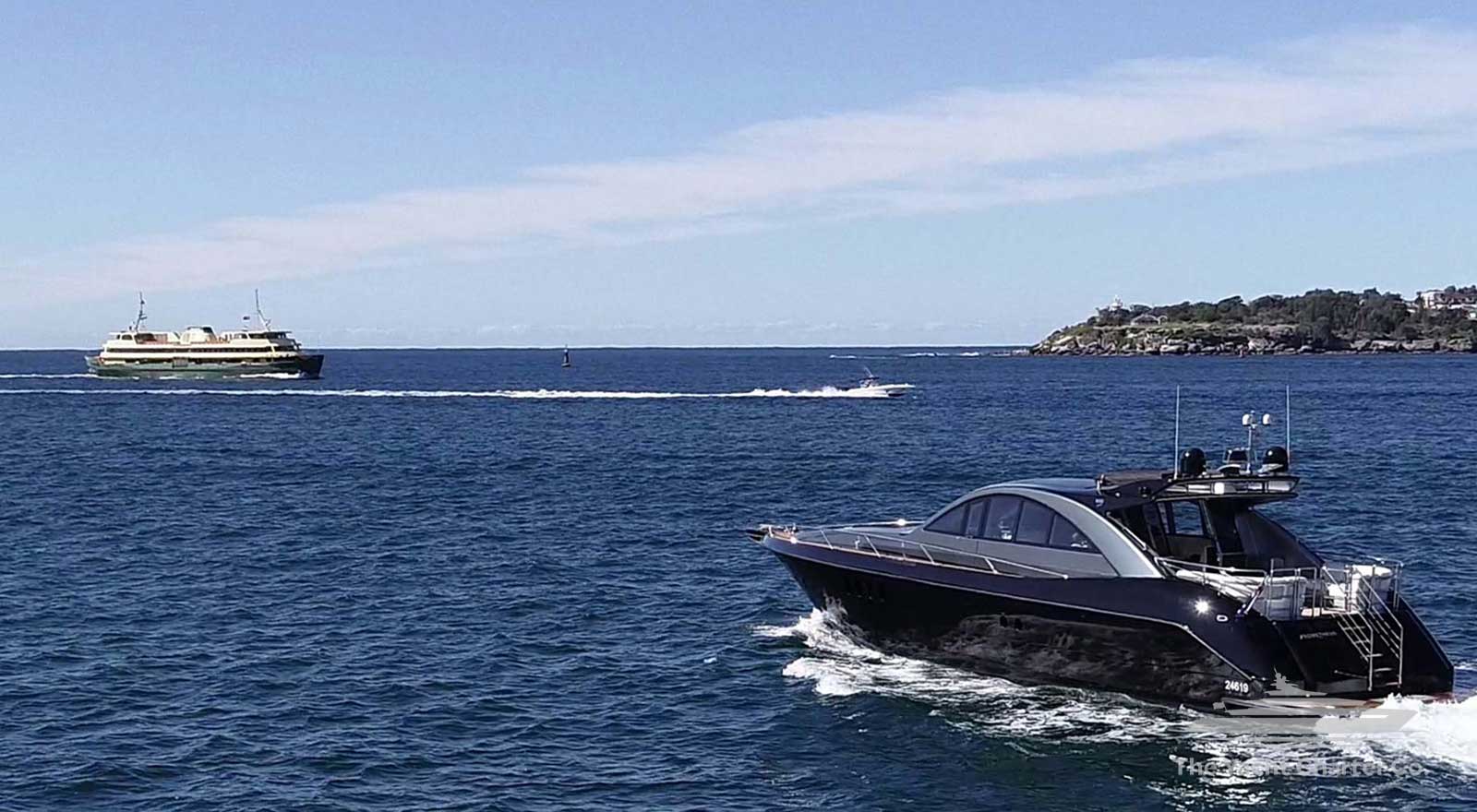 prometheus yacht charter sydney