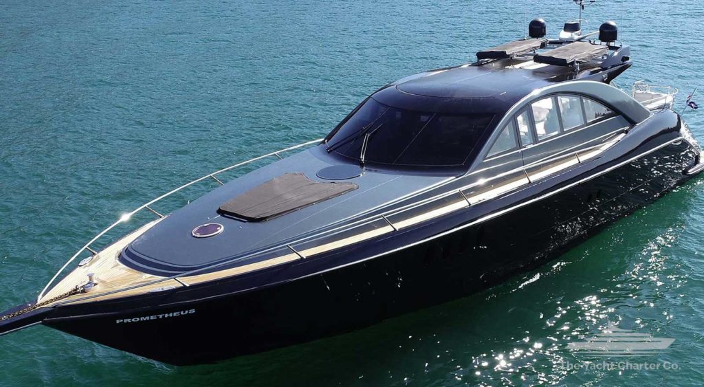 Prometheus yacht