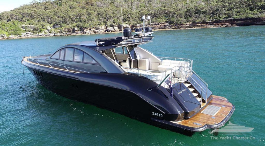 Prometheus yacht