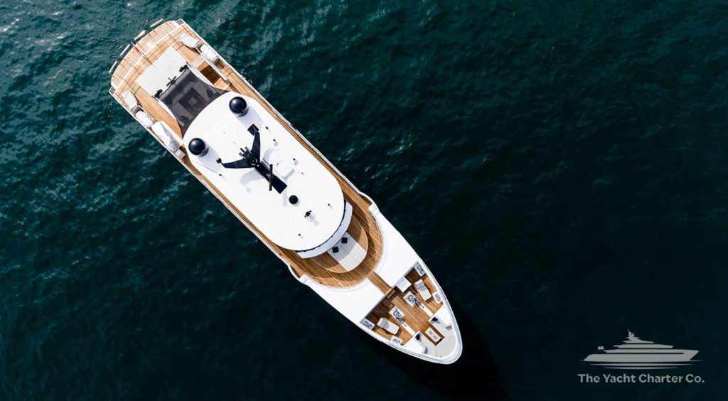 Sahana The Yacht Charter Co