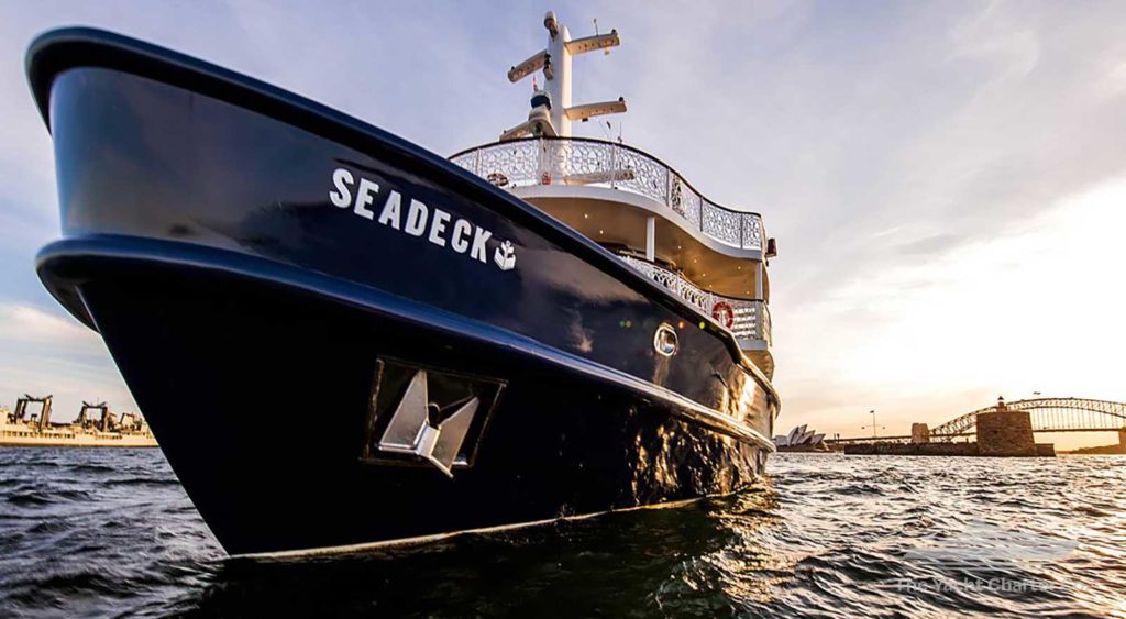 hire SEADECK Sydney Boat