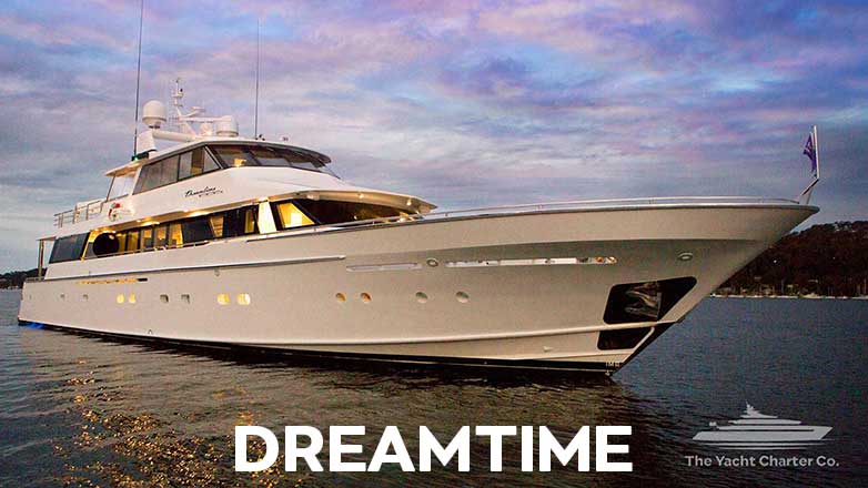 Dreamtime yacht sydney