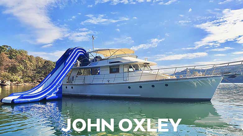 John Oxley Boat