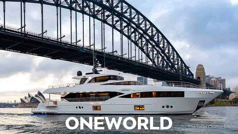 Oneworld yacht sydney