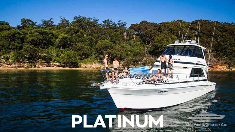 Platinum Boat Hire Sydney