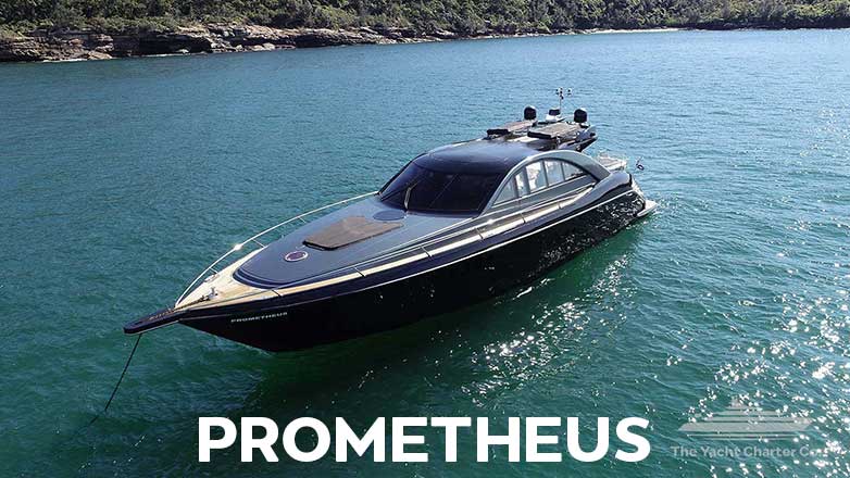 Prometheus boat sydney