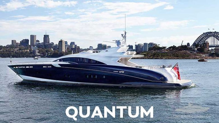 Quantum Yacht Sydney