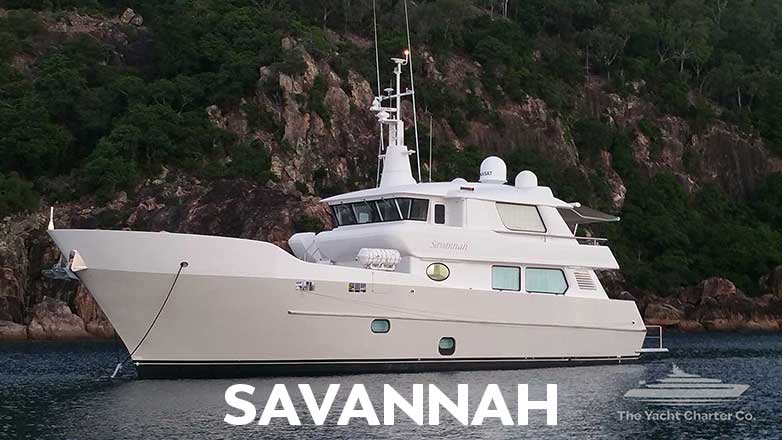 Savannah yacht port douglas