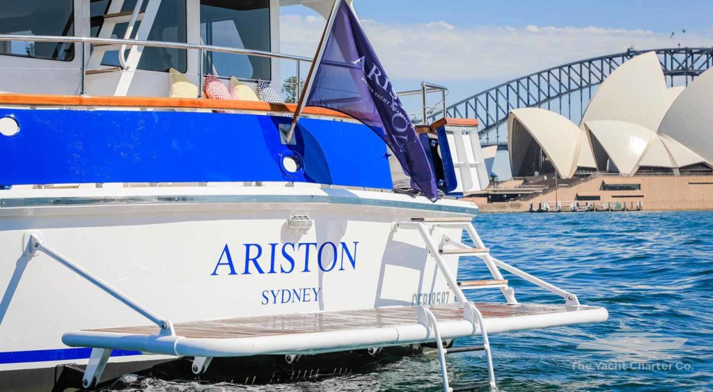 Ariston boat hire sydney yacht charter