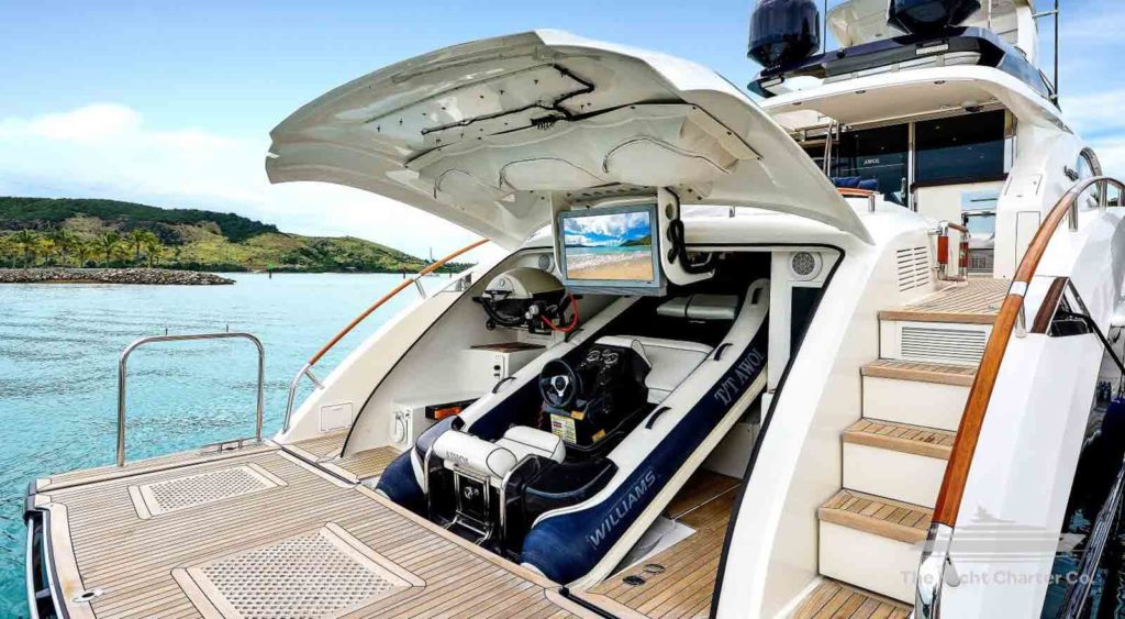 LA MAR Boat Hire Hamilton Island