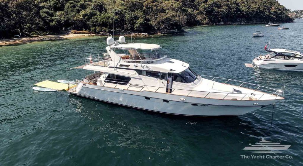 Enigma-sydney-boat-hire-yacht-charter-sydney