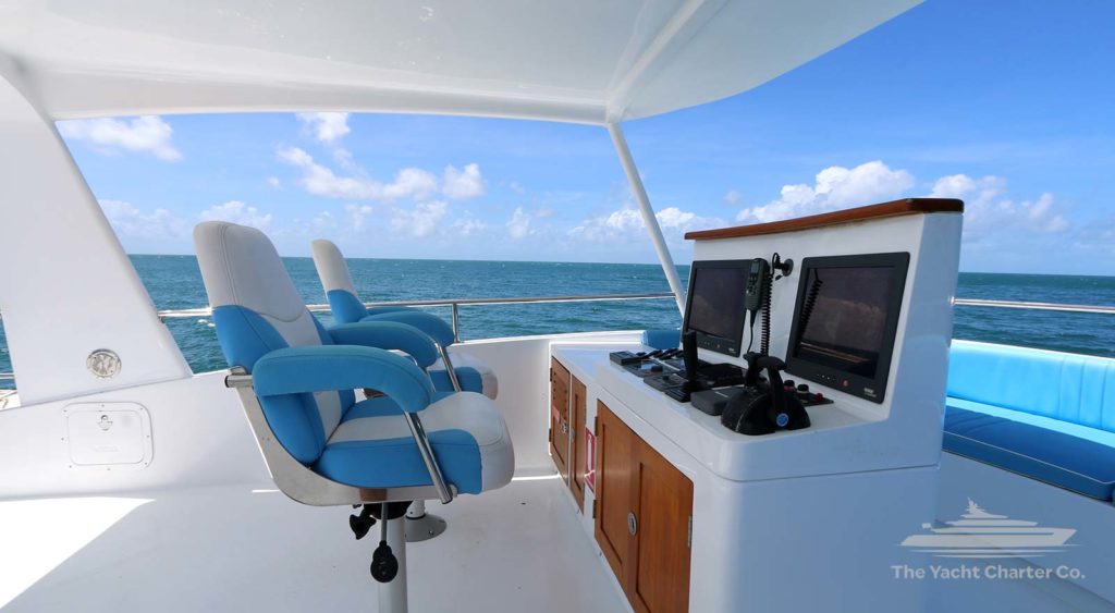 Monsoon boat hire port douglas yacht charter great barrier reef