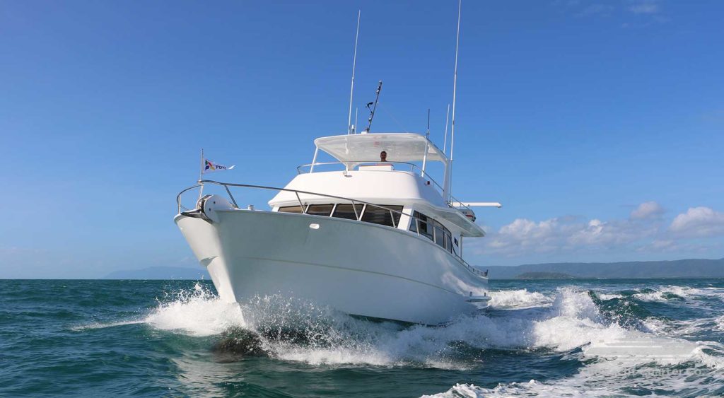 Monsoon boat hire port douglas yacht charter great barrier reef