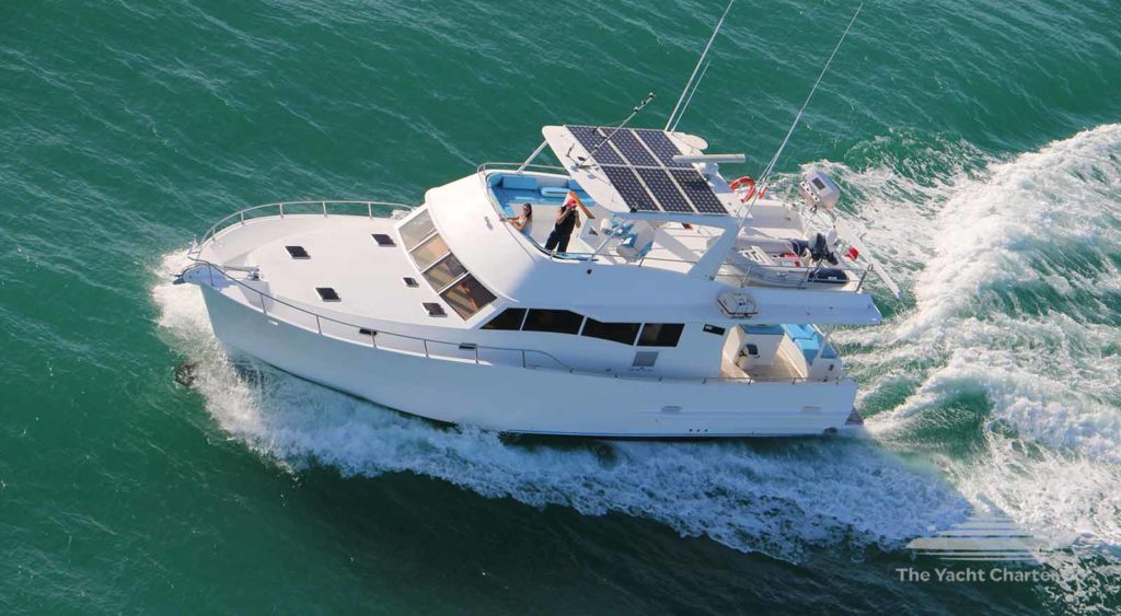 Monsoon boat hire port douglas yacht charter great barrier reef