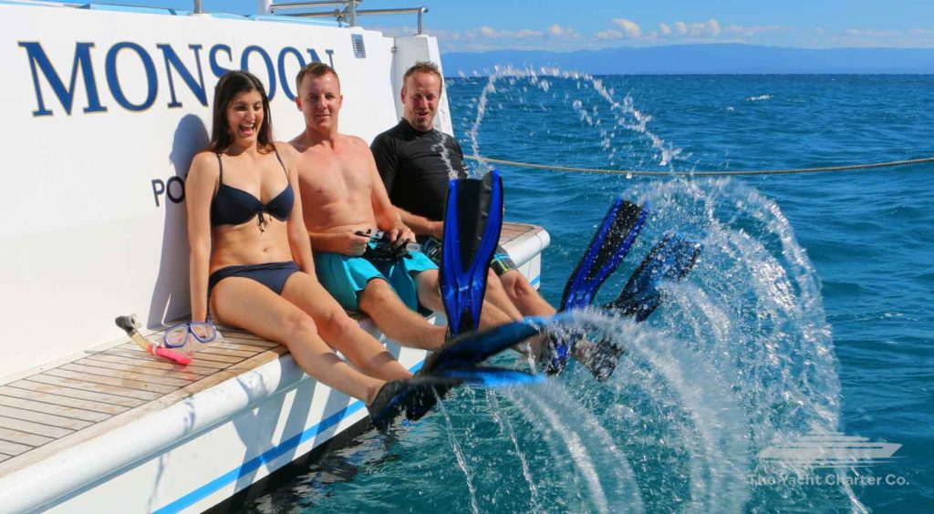 Monsoon boat hire port douglas yacht charter great barrier reef