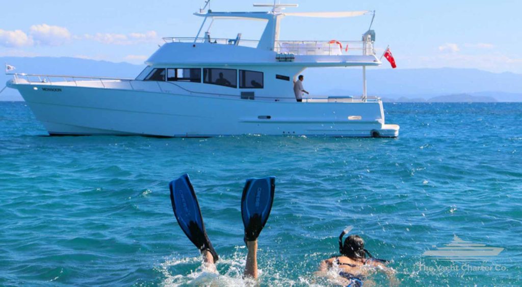 Monsoon boat hire port douglas yacht charter great barrier reef