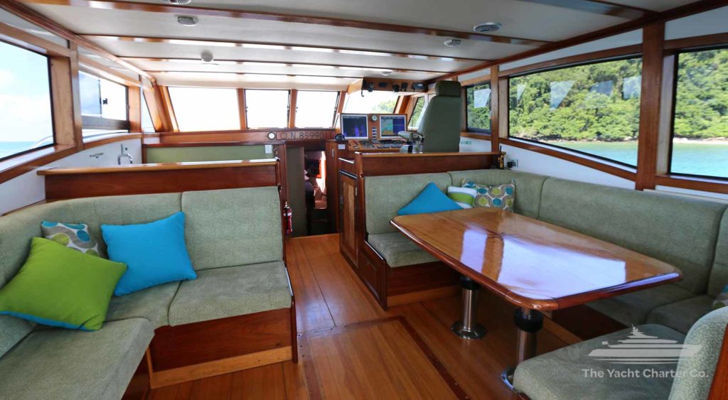 Monsoon boat hire port douglas yacht charter great barrier reef