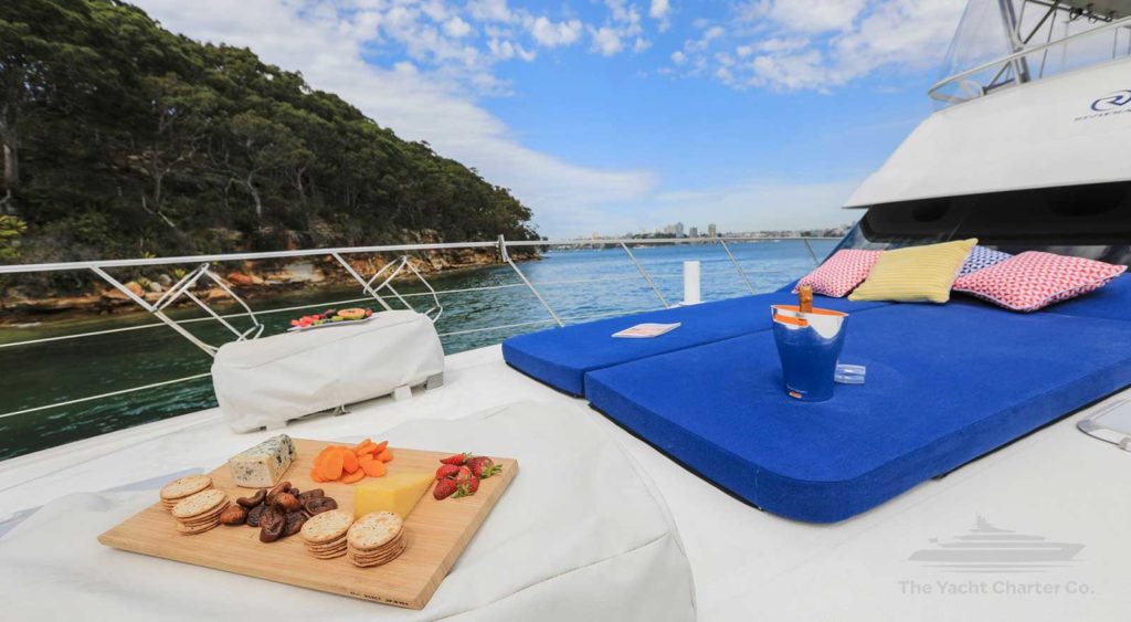Pisces boat hire sydney yacht charter Sydney fishing