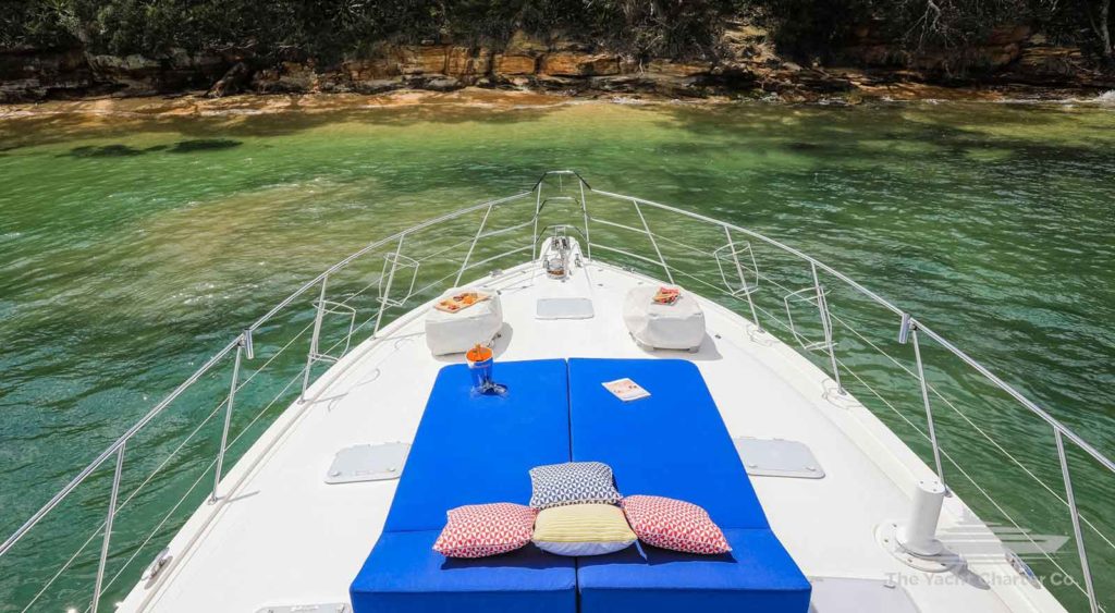 Pisces boat hire sydney yacht charter Sydney fishing