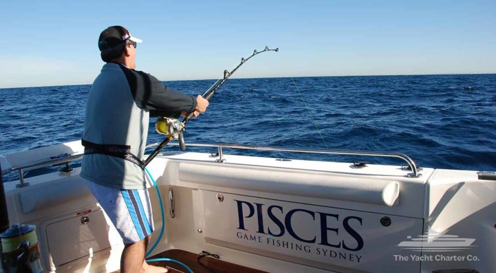 Pisces boat hire sydney yacht charter Sydney fishing