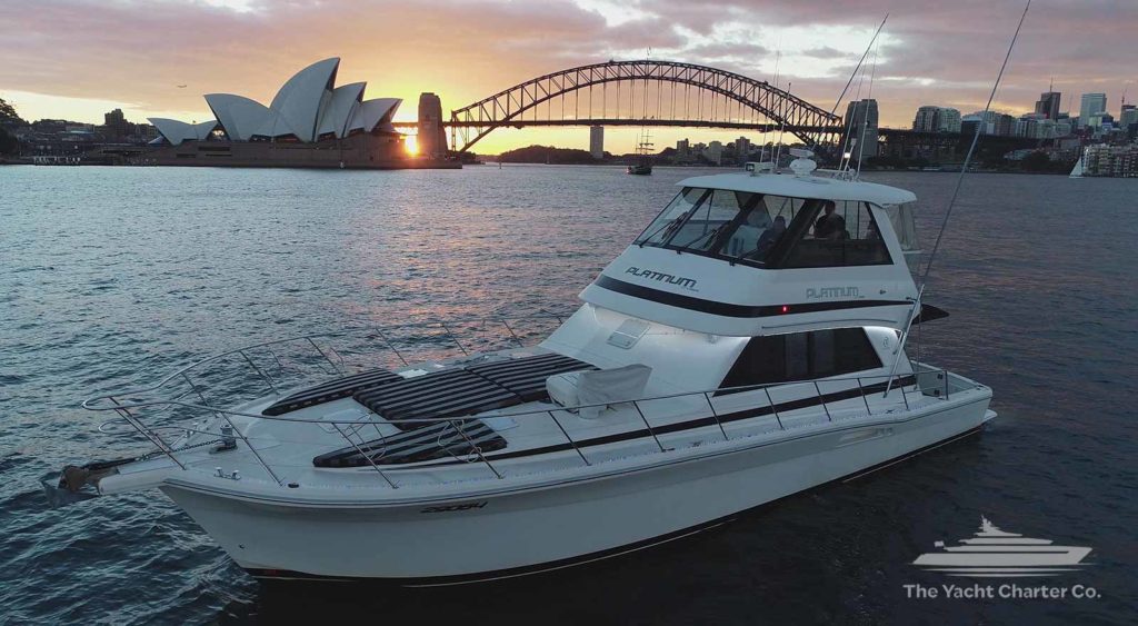 Platinum-sydney-boat-hire-yacht-charter-sydney