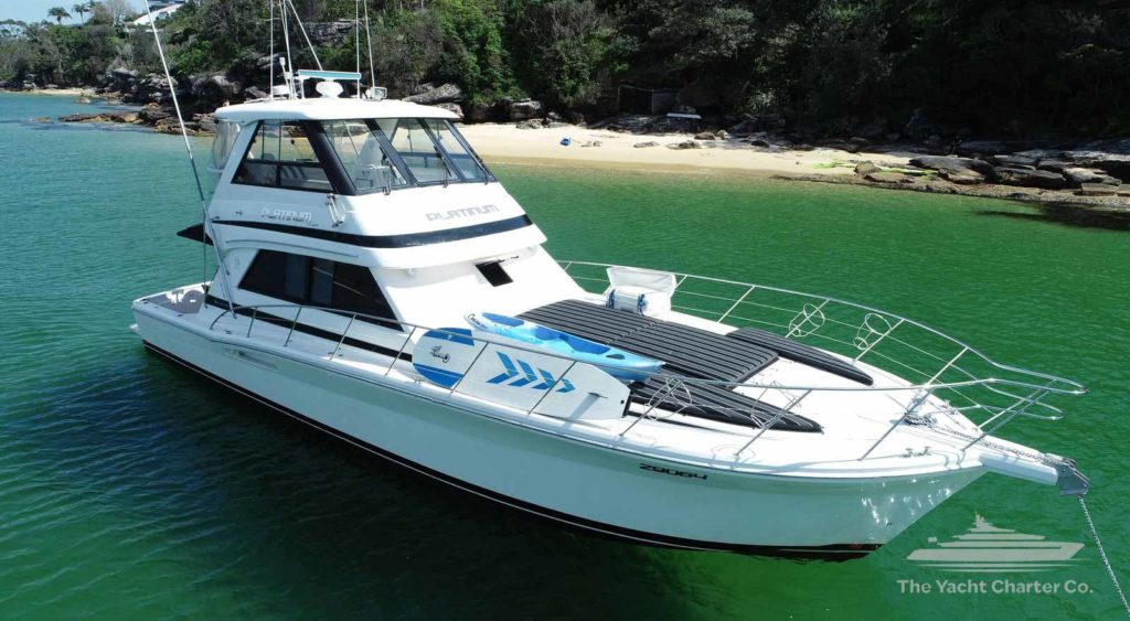 Platinum-sydney-boat-hire-yacht-charter-sydney