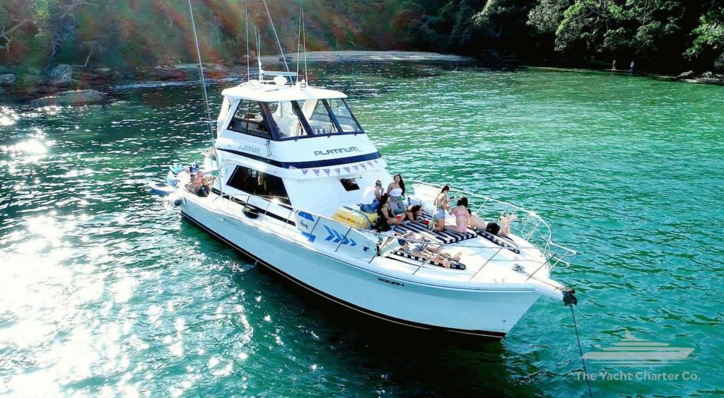 Platinum-sydney-boat-hire-yacht-charter-sydney