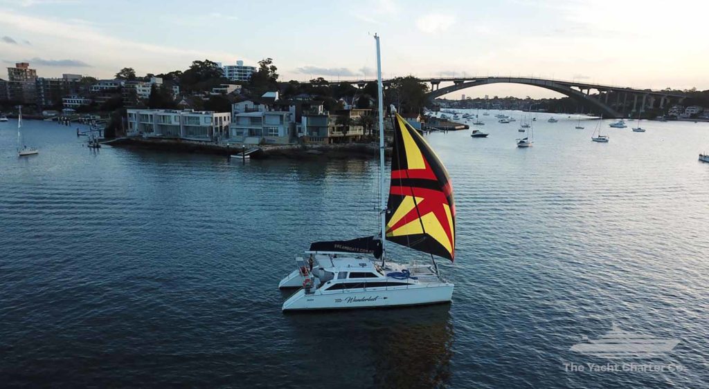 Wanderlust-sydney-catamaran-hire-yacht-charter-sydney