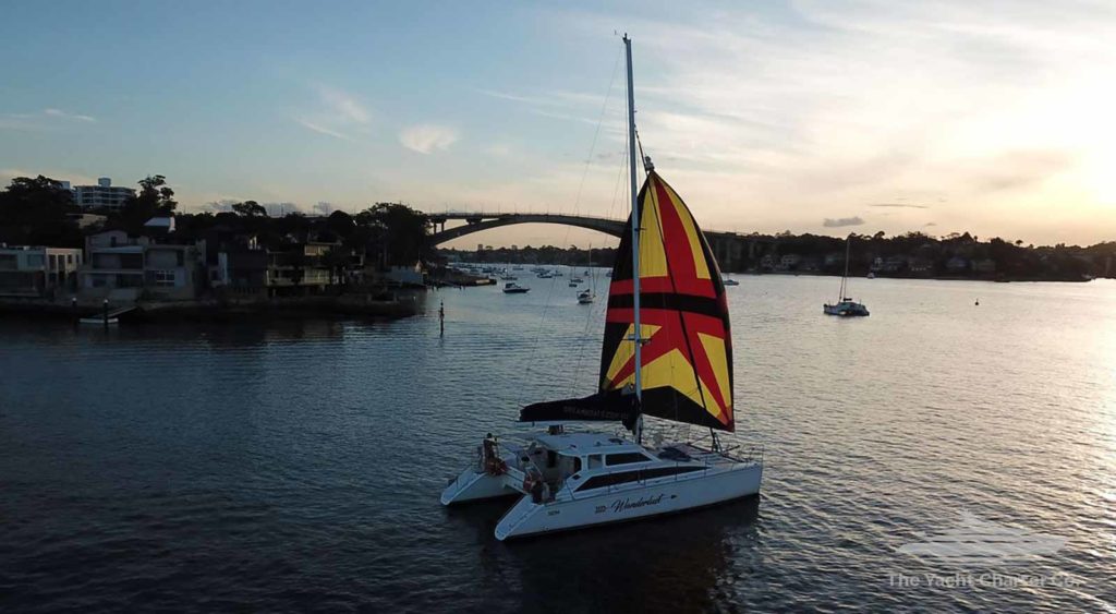 Wanderlust-sydney-catamaran-hire-yacht-charter-sydney